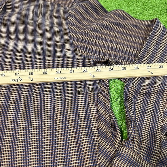 Robert Graham XL Button Down Shirt Causual Button Up Flip Cuff Geometric Patter - Picture 5 of 7